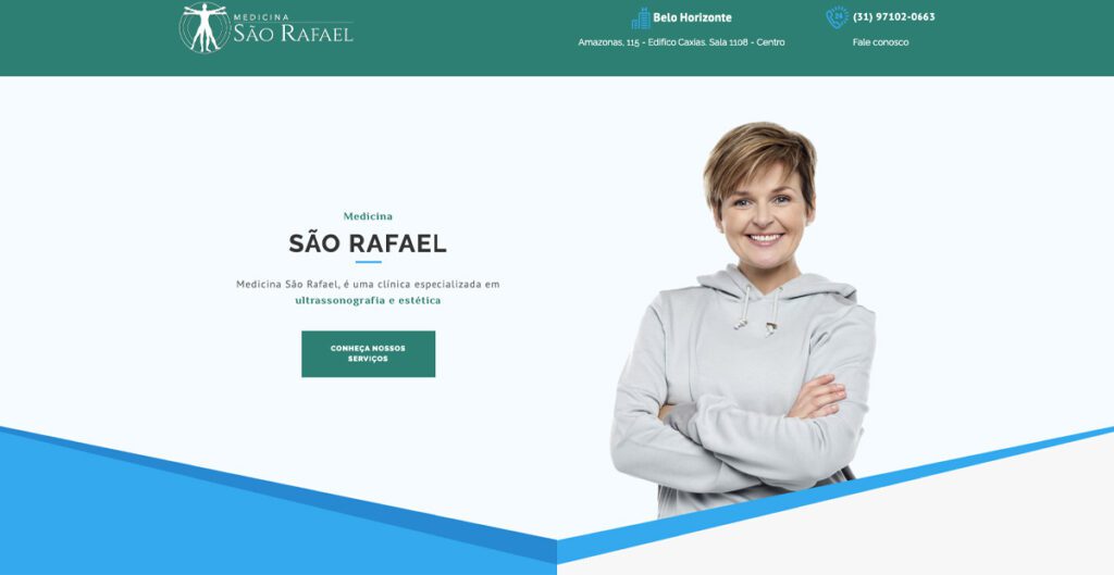 A Flip Lab estabeleceu uma parceria estratégica com a Medicina São Rafael com o objetivo principal de construir um site institucional focado em alta performance e captação de leads qualificados.